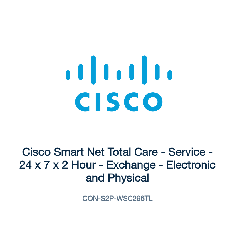CON-S2P-WSC296TL: Cisco Smart Net Total Care