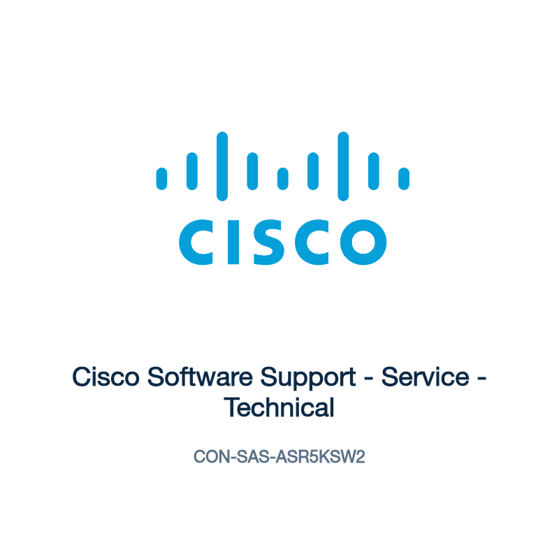 CON-SAS-ASR5KSW2: Cisco Software Support