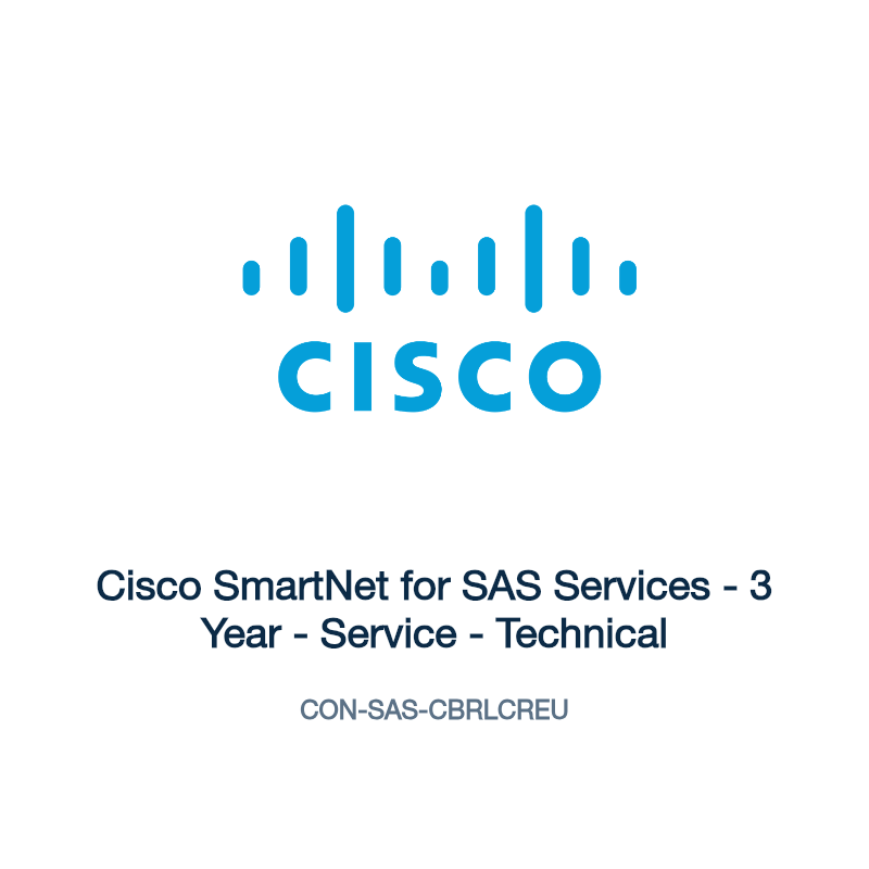 CON-SAS-CBRLCREU: Cisco SmartNet for SAS Services