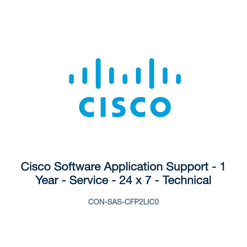 CON-SAS-CFP2LIC0: Cisco Software Application Support