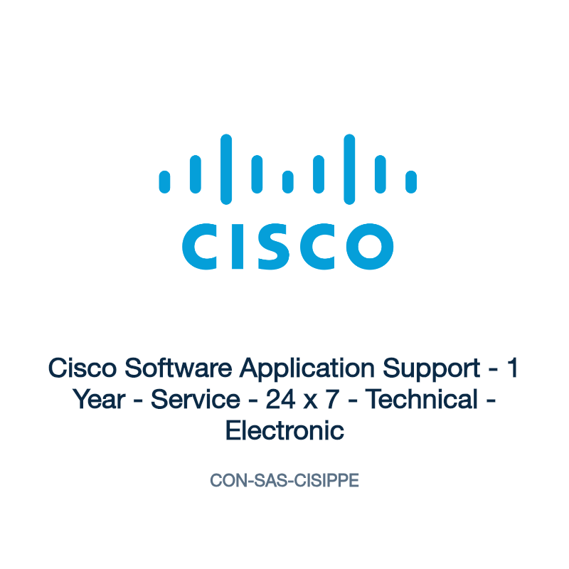 CON-SAS-CISIPPE: Cisco Software Application Support