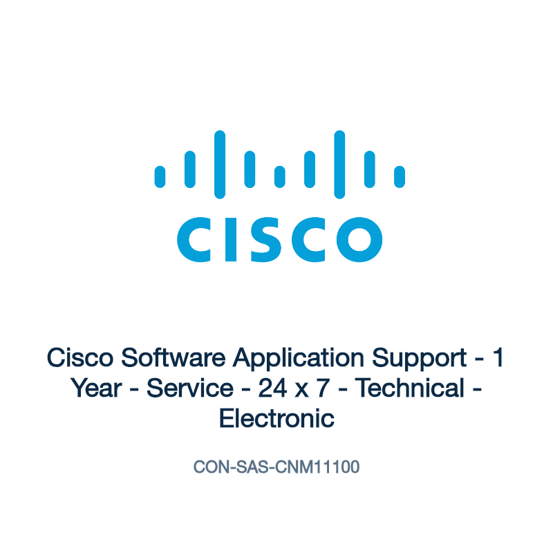 CON-SAS-CNM11100: Cisco Software Application Support