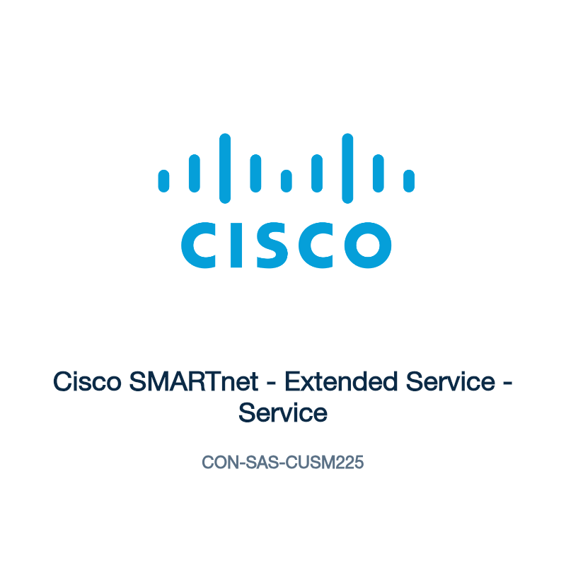 CON-SAS-CUSM225: Cisco SMARTnet - Extended Service - Service