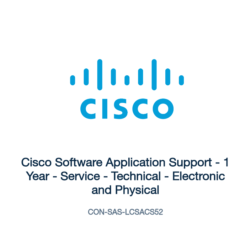 CON-SAS-LCSACS52: Cisco Software Application Support