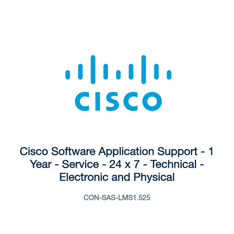 CON-SAS-LMS1.525: Cisco Software Application Support