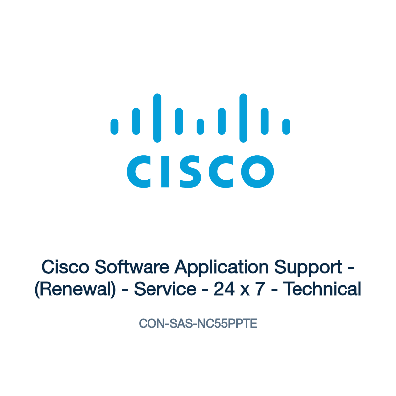 CON-SAS-NC55PPTE: Cisco Software Application Support