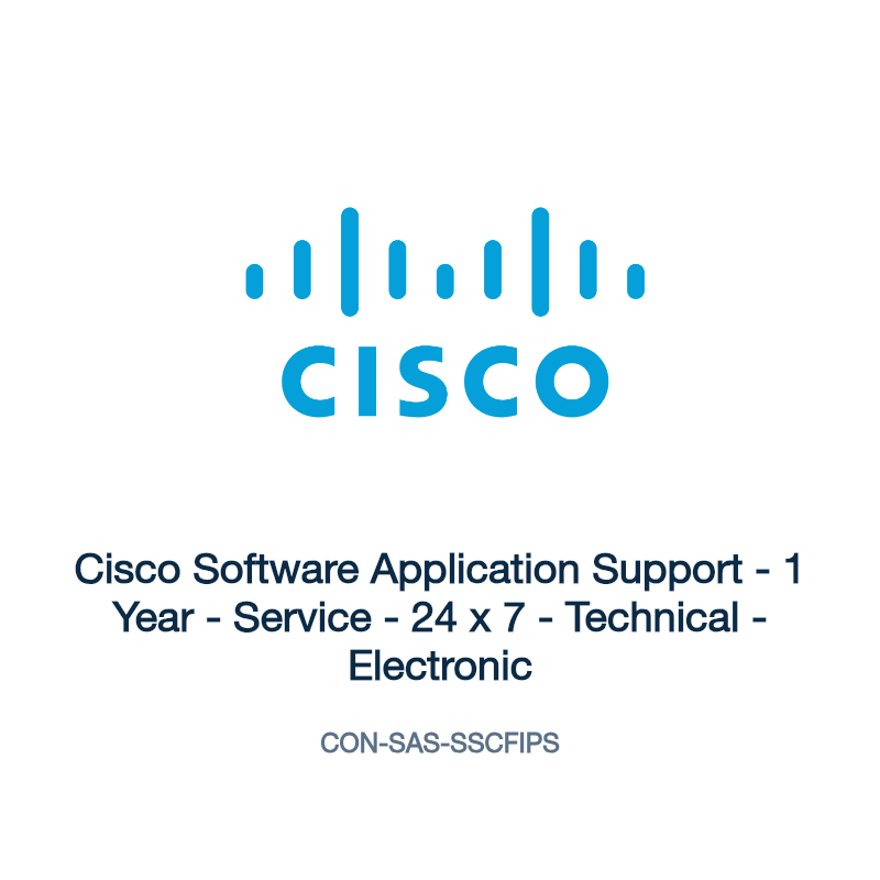 CON-SAS-SSCFIPS: Cisco Software Application Support