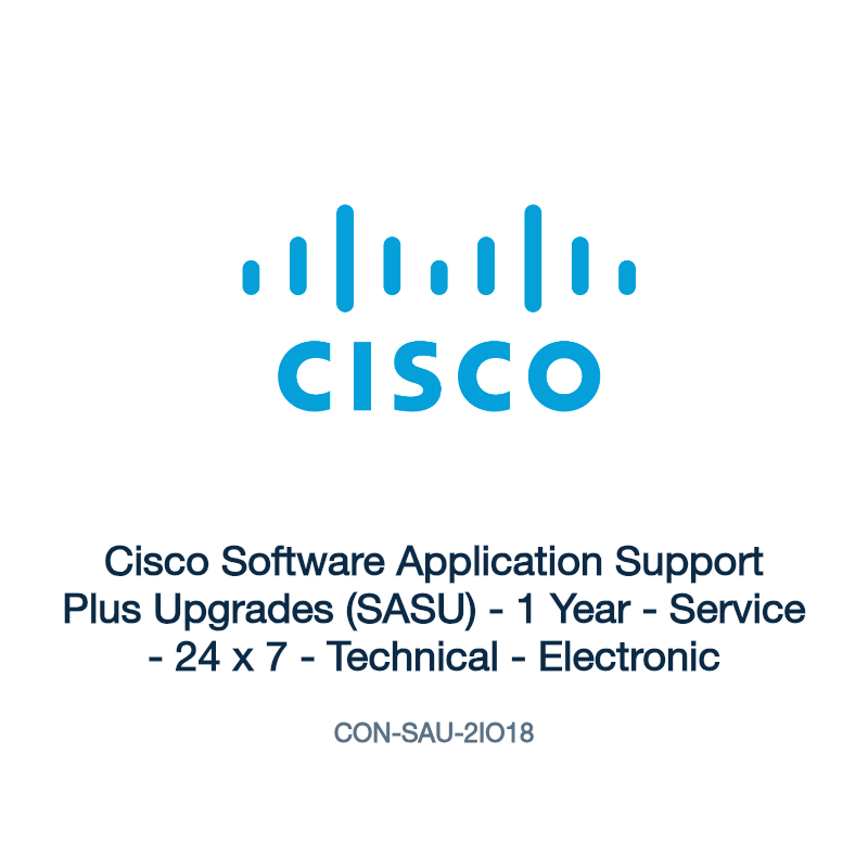 CON-SAU-2IO18: Cisco Software Application Support Plus Upgrades (SASU)