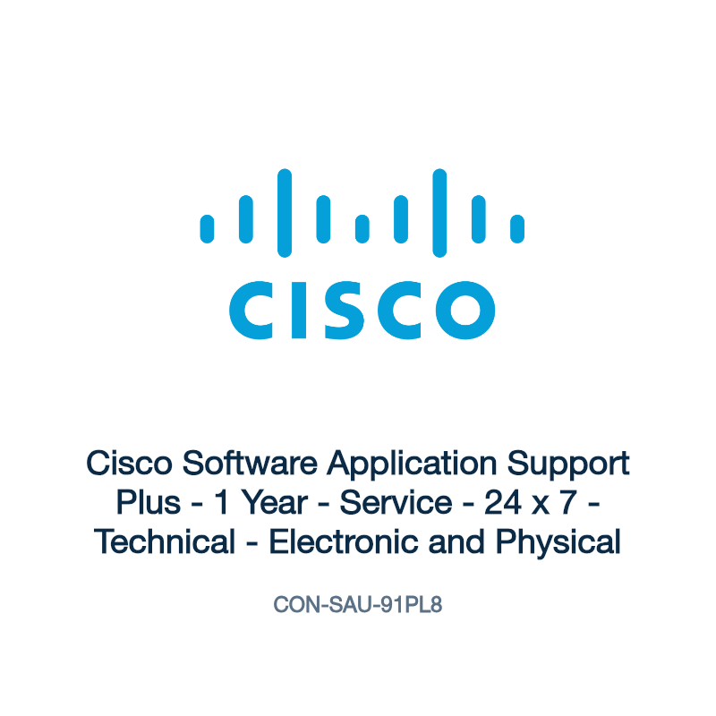 CON-SAU-91PL8: Cisco Software Application Support Plus