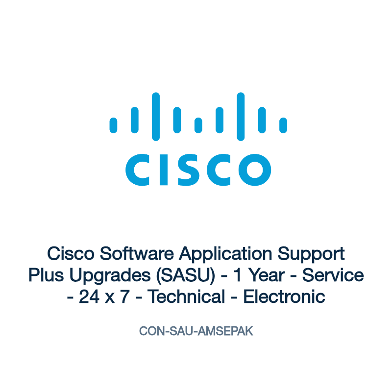 CON-SAU-AMSEPAK: Cisco Software Application Support Plus Upgrades (SASU)