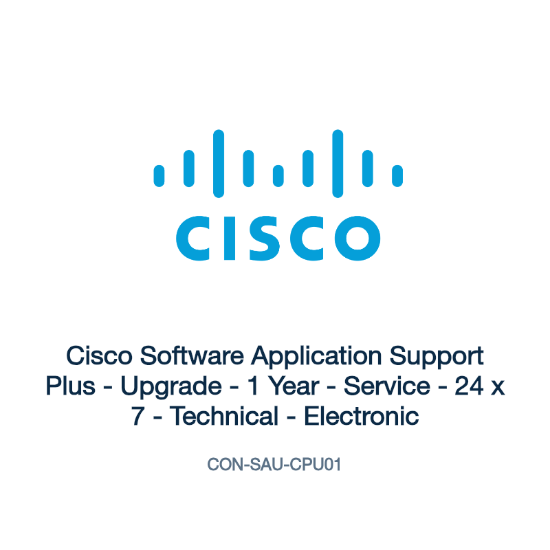 CON-SAU-CPU01: Cisco Software Application Support Plus