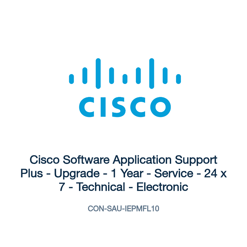 CON-SAU-IEPMFL10: Cisco Software Application Support Plus