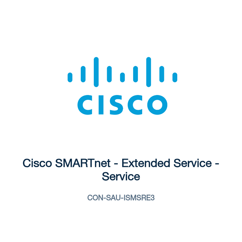CON-SAU-ISMSRE3: Cisco SMARTnet - Extended Service - Service