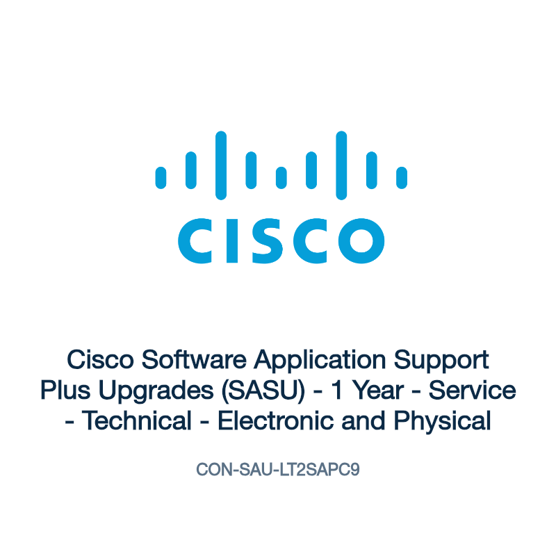 CON-SAU-LT2SAPC9: Cisco Software Application Support Plus Upgrades (SASU)