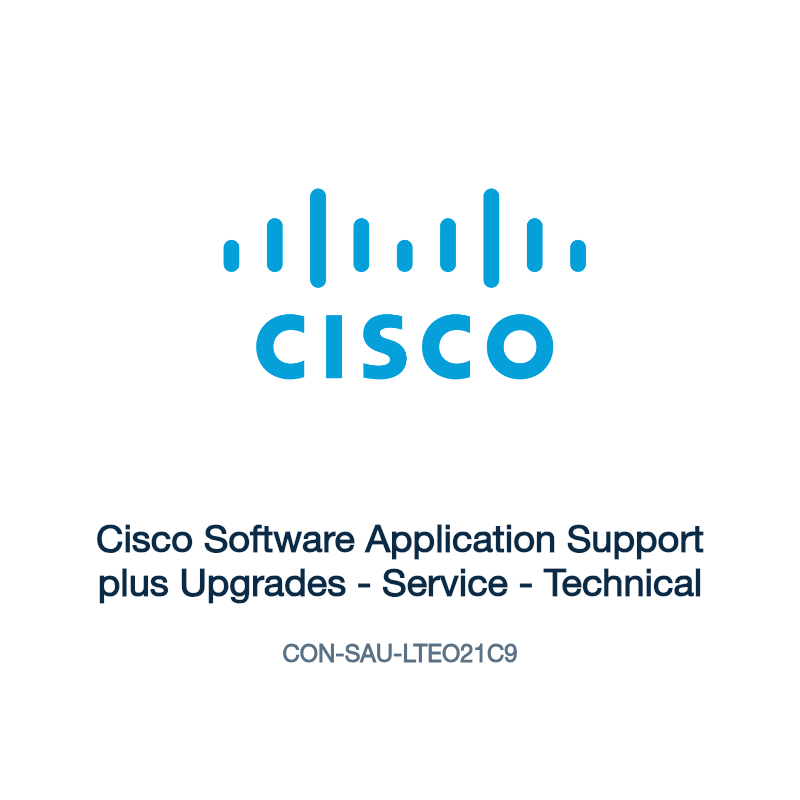 CON-SAU-LTEO21C9: Cisco Software Application Support plus Upgrades
