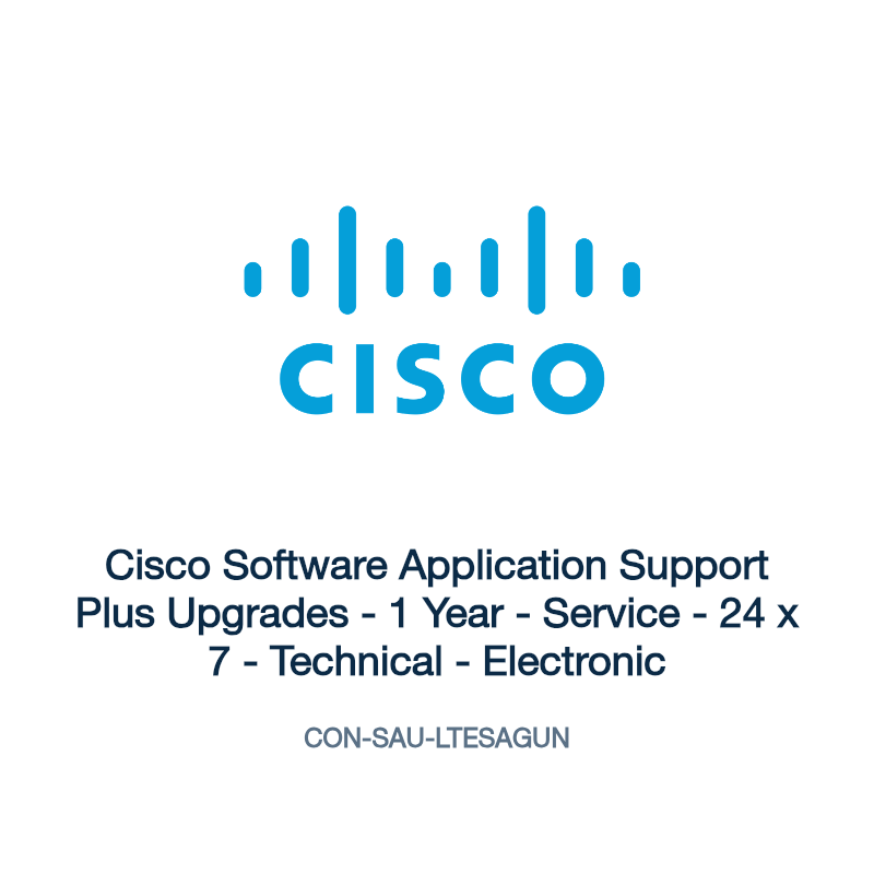 CON-SAU-LTESAGUN: Cisco Software Application Support Plus Upgrades