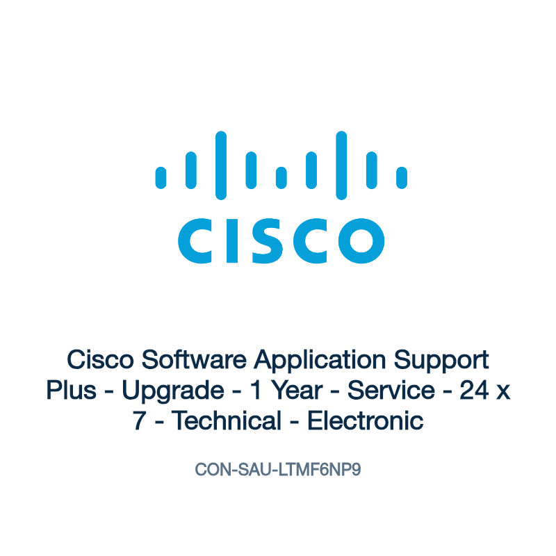 CON-SAU-LTMF6NP9: Cisco Software Application Support Plus