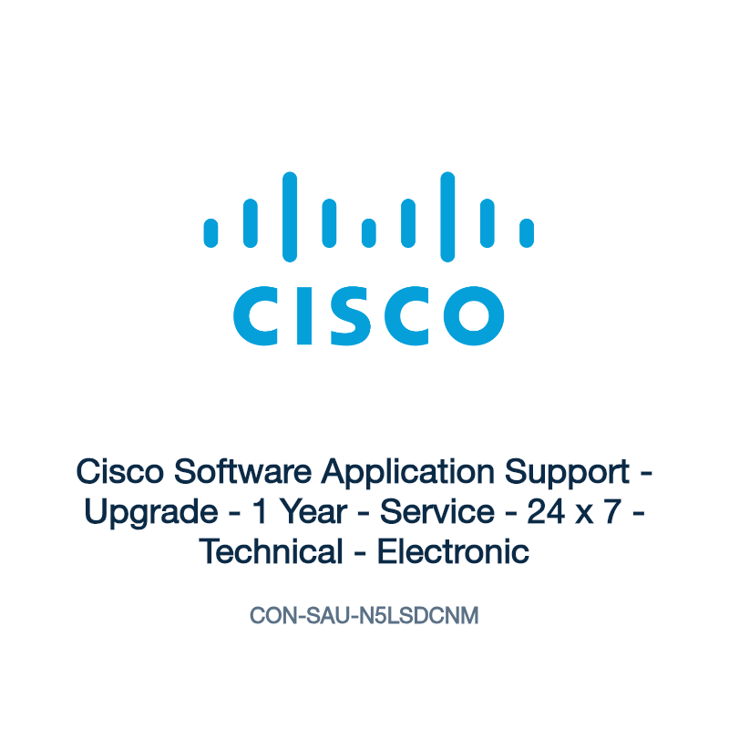 CON-SAU-N5LSDCNM: Cisco Software Application Support