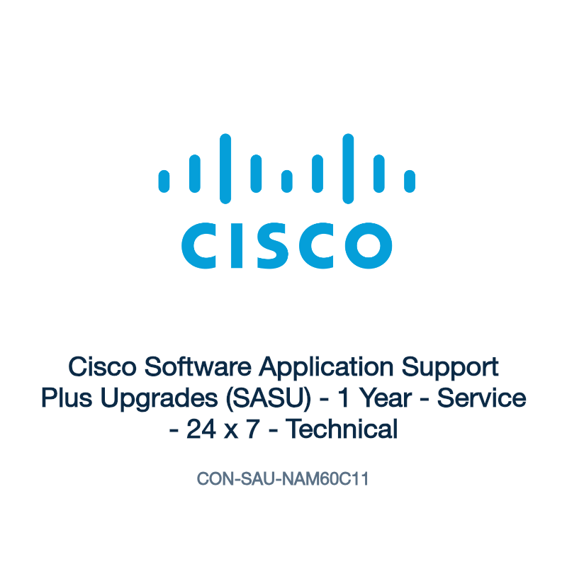 CON-SAU-NAM60C11: Cisco Software Application Support Plus Upgrades (SASU)