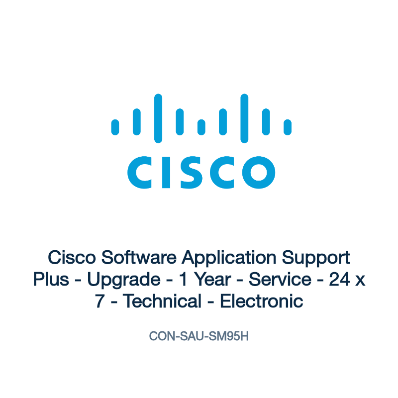 CON-SAU-SM95H: Cisco Software Application Support Plus