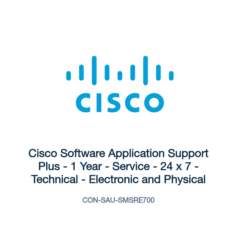 CON-SAU-SMSRE700: Cisco Software Application Support Plus