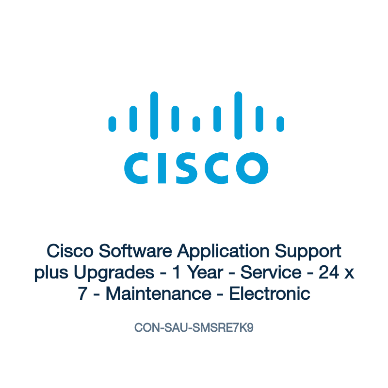 CON-SAU-SMSRE7K9: Cisco Software Application Support plus Upgrades