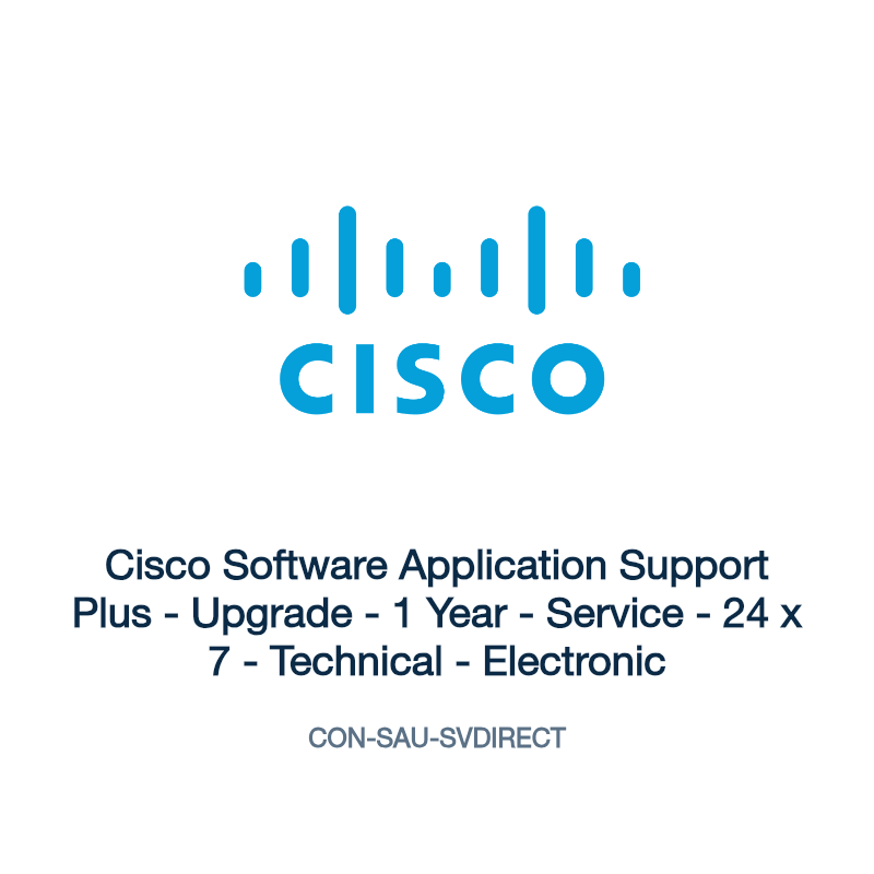 CON-SAU-SVDIRECT: Cisco Software Application Support Plus