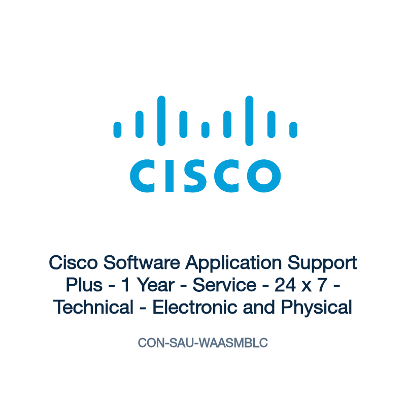 CON-SAU-WAASMBLC: Cisco Software Application Support Plus