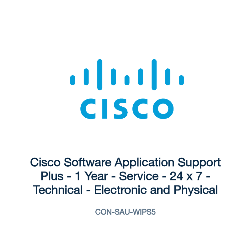 CON-SAU-WIPS5: Cisco Software Application Support Plus