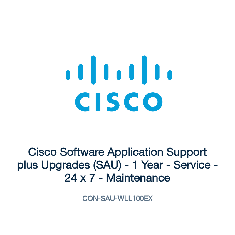 CON-SAU-WLL100EX: Cisco Software Application Support plus Upgrades (SAU)