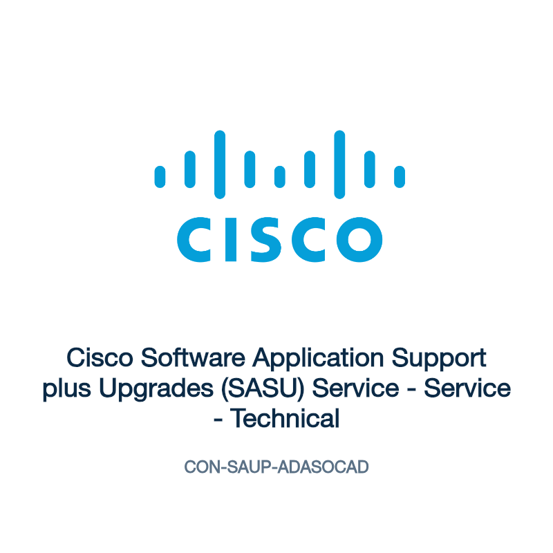 CON-SAUP-ADASOCAD: Cisco Software Application Support plus Upgrades (SASU) Service