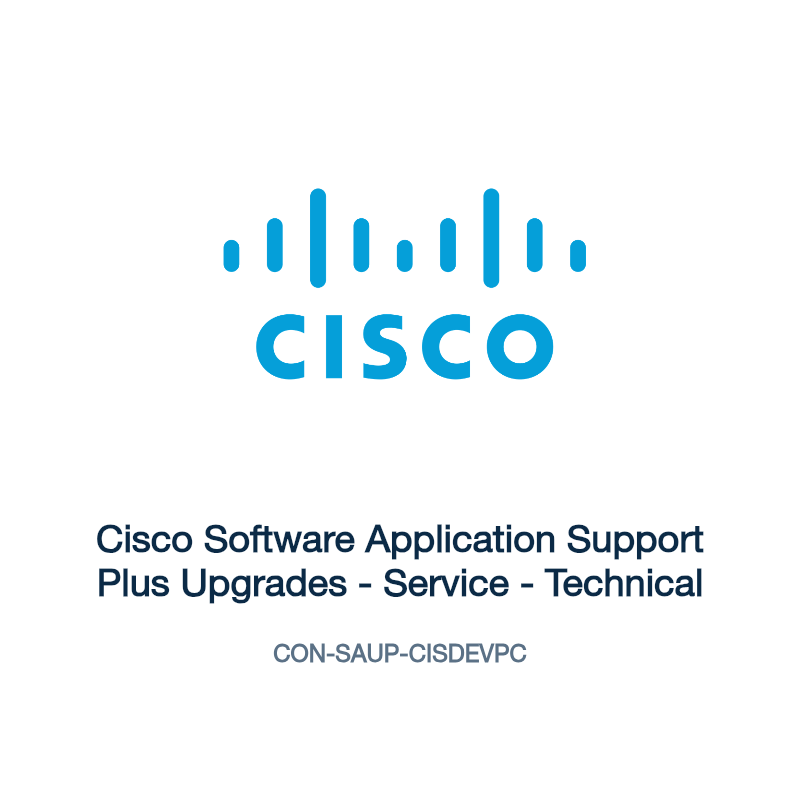 CON-SAUP-CISDEVPC: Cisco Software Application Support Plus Upgrades