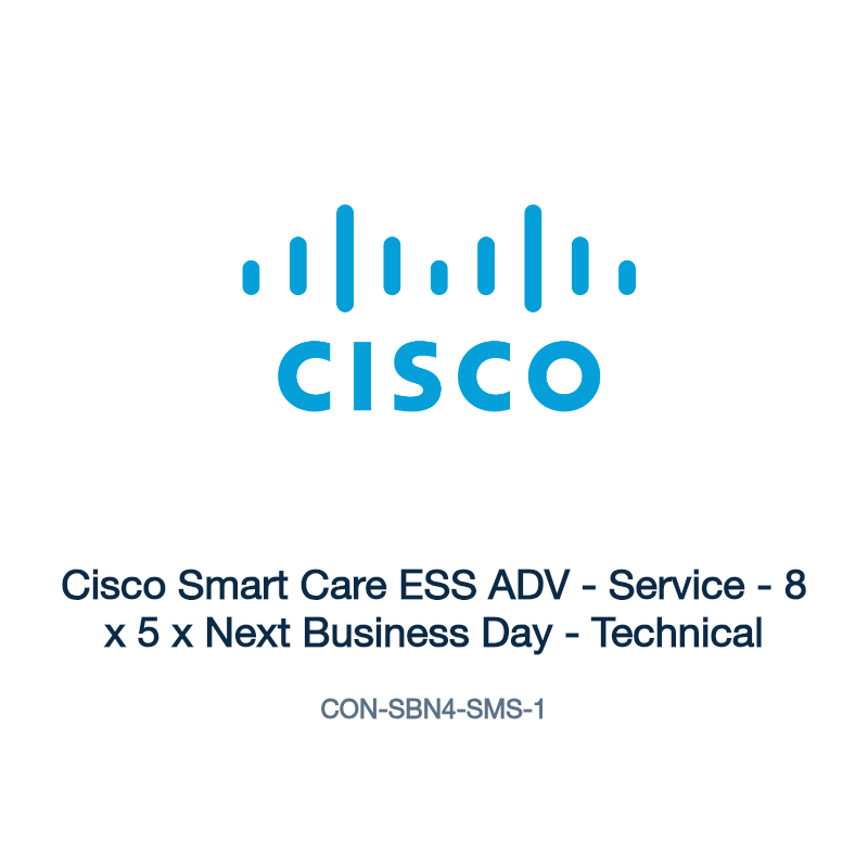 CON-SBN4-SMS-1: Cisco Smart Care ESS ADV