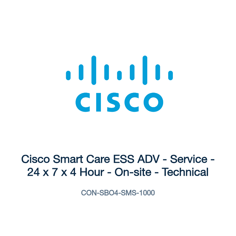 CON-SBO4-SMS-1000: Cisco Smart Care ESS ADV