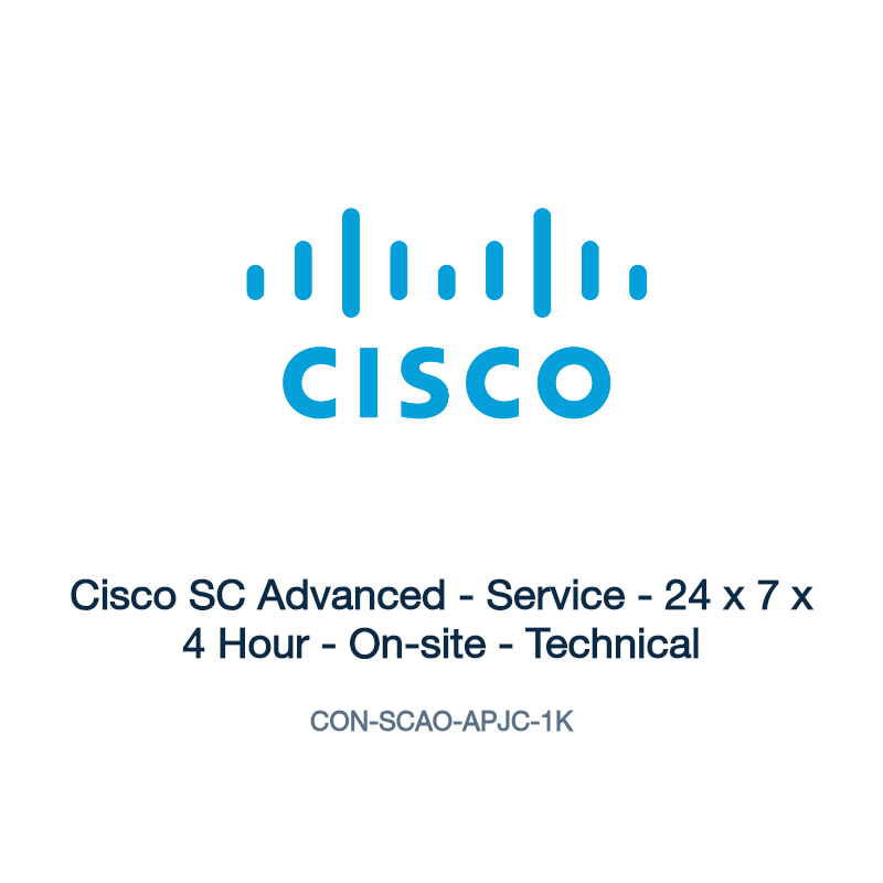 CON-SCAO-APJC-1K: Cisco SC Advanced