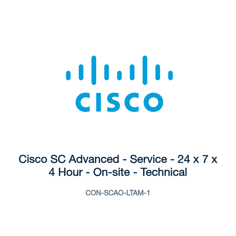 CON-SCAO-LTAM-1: Cisco SC Advanced