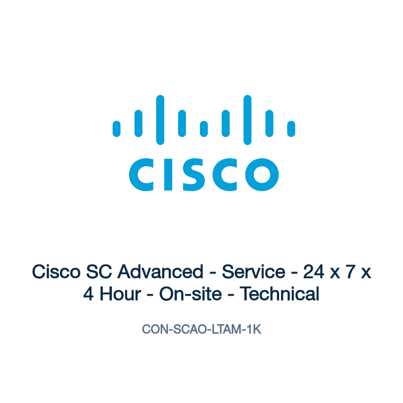 CON-SCAO-LTAM-1K: Cisco SC Advanced