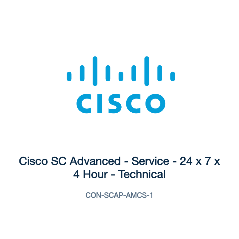 CON-SCAP-AMCS-1: Cisco SC Advanced
