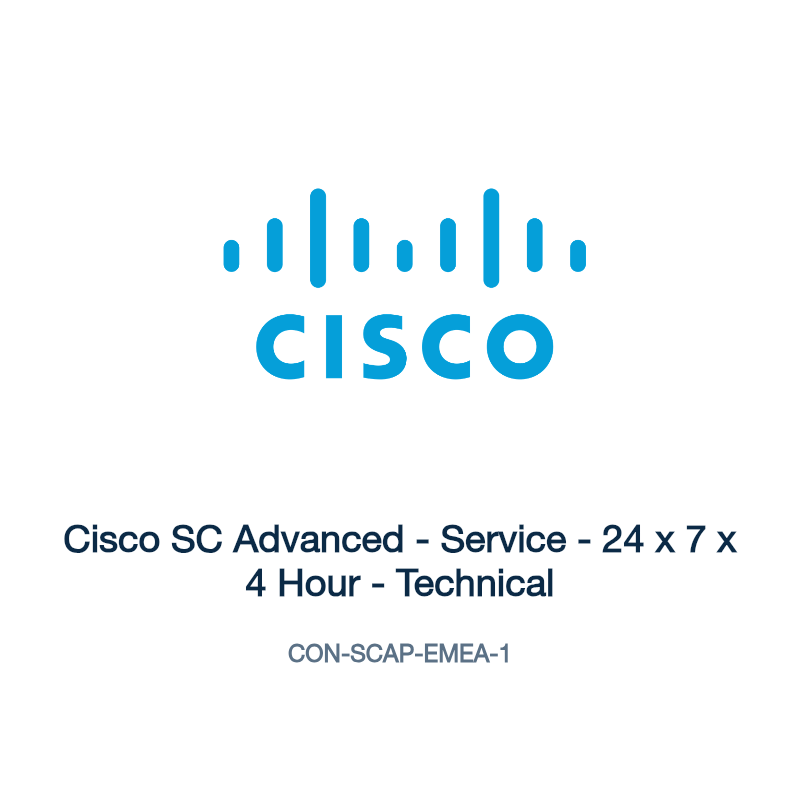CON-SCAP-EMEA-1: Cisco SC Advanced