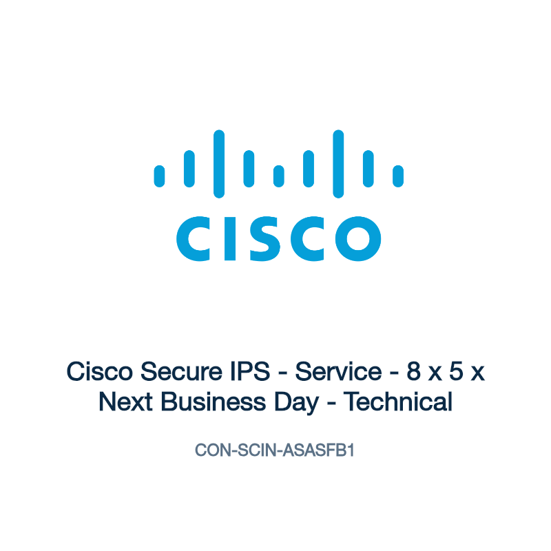 CON-SCIN-ASASFB1: Cisco Secure IPS