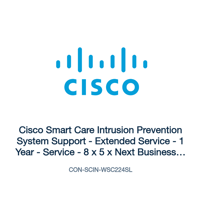 CON-SCIN-WSC224SL: Cisco Smart Care Intrusion Prevention System Support
