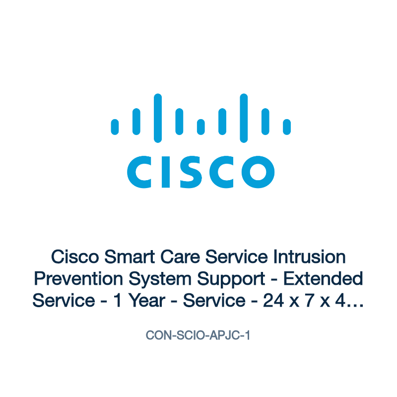 CON-SCIO-APJC-1: Cisco Smart Care Service Intrusion Prevention System Support