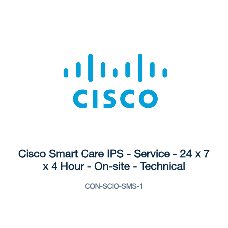 CON-SCIO-SMS-1: Cisco Smart Care IPS