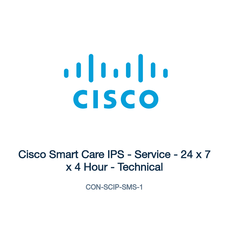 CON-SCIP-SMS-1: Cisco Smart Care IPS