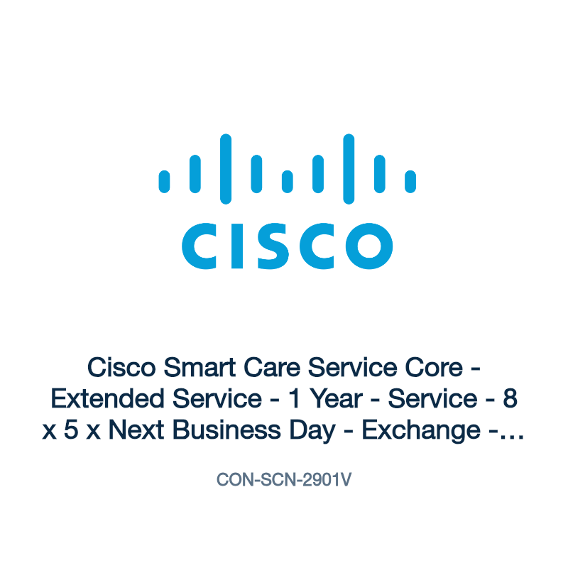 CON-SCN-2901V: Cisco Smart Care Service Core