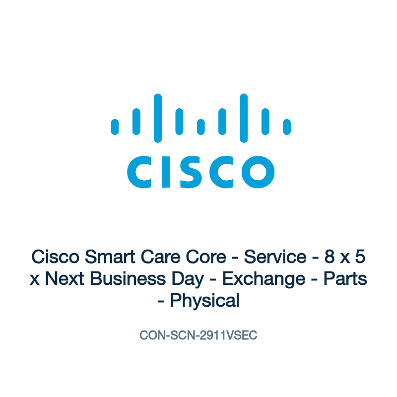CON-SCN-2911VSEC: Cisco Smart Care Core