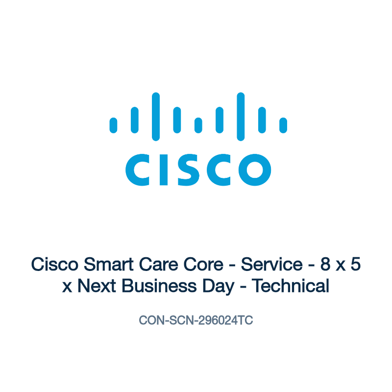 CON-SCN-296024TC: Cisco Smart Care Core