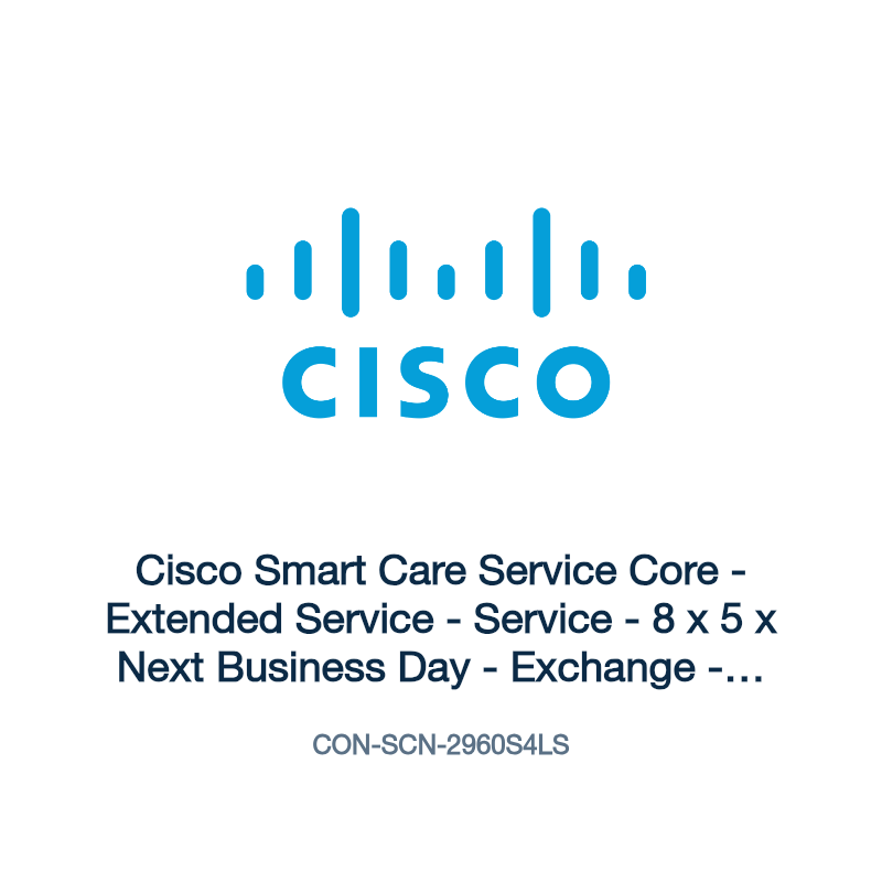 CON-SCN-2960S4LS: Cisco Smart Care Service Core