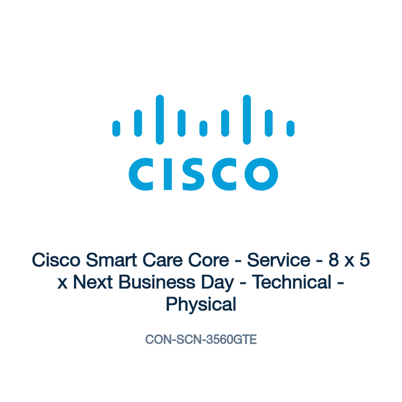 CON-SCN-3560GTE: Cisco Smart Care Core