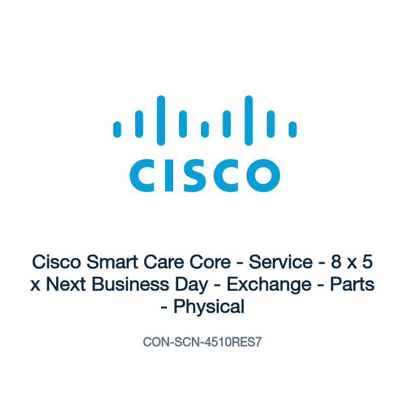 CON-SCN-4510RES7: Cisco Smart Care Core